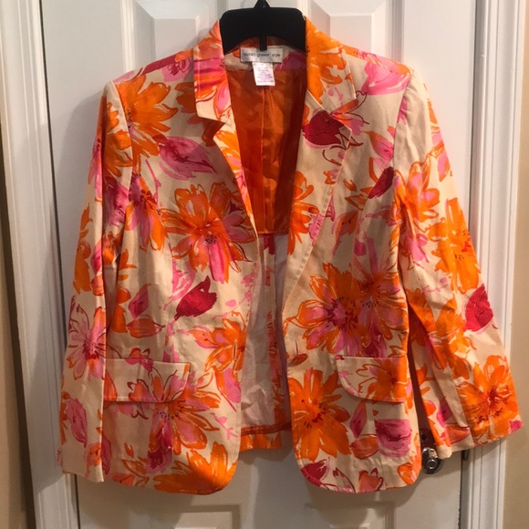 🌸NEW🌸 Vintage Susan Graver Blazer Jacket - Picture 1 of 9